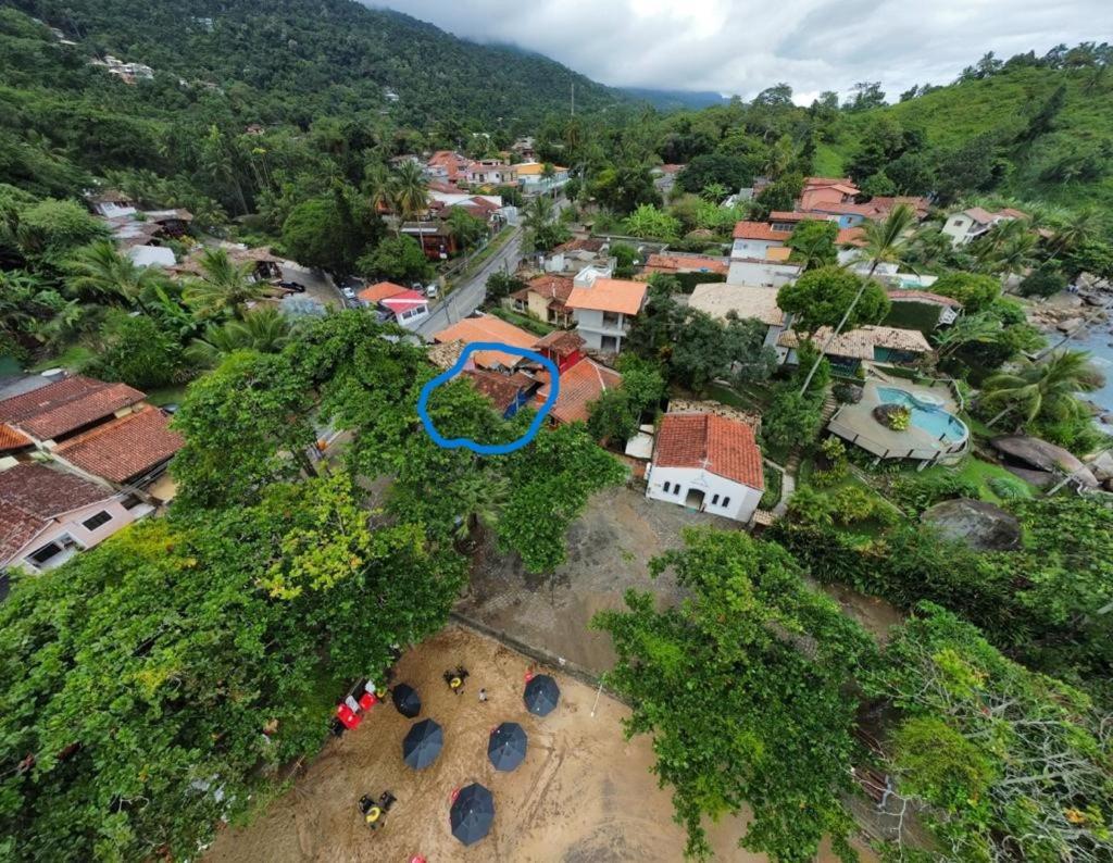 Villa Do Portinho - Casas Em Frente A Praia Ilhabela Exterior foto